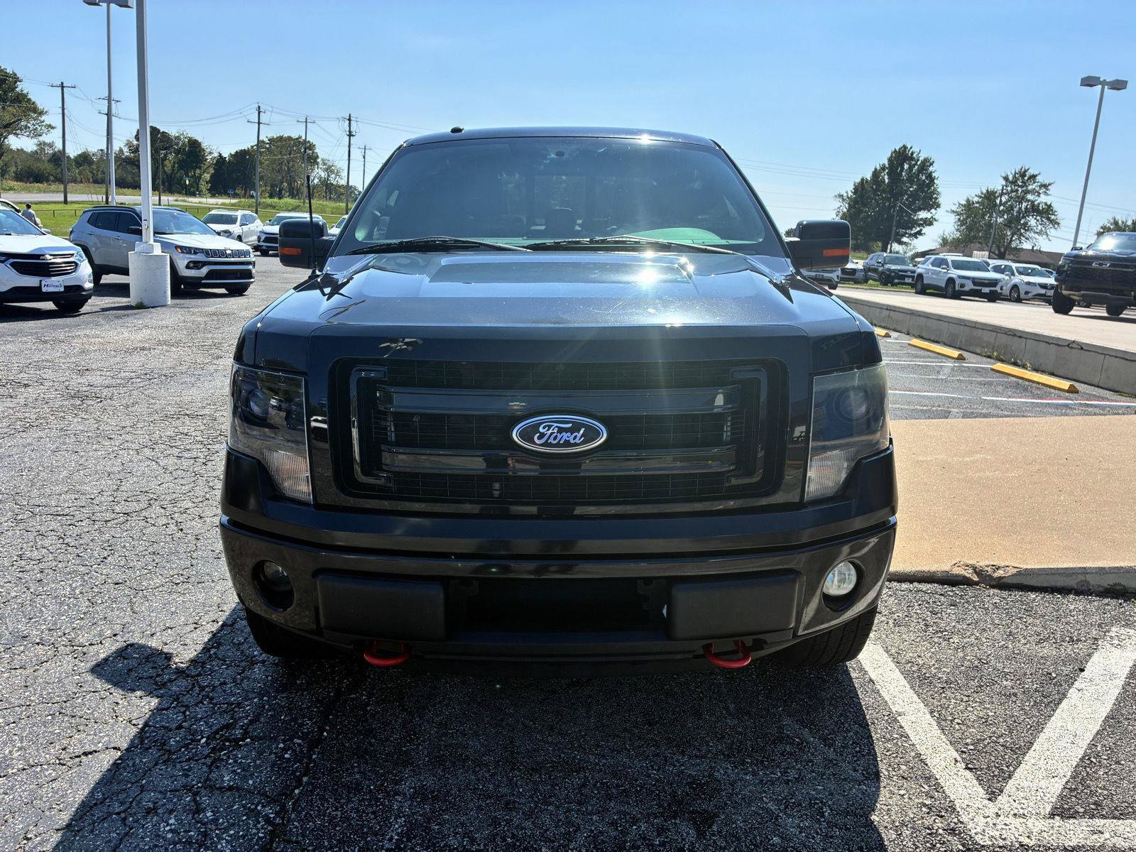 Used 2014 Ford F150 FX4 w/ Equipment Group 402A Luxury AWD/4WD image 3