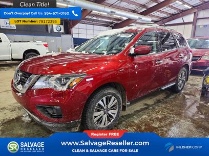 Used 2018 Nissan Pathfinder S