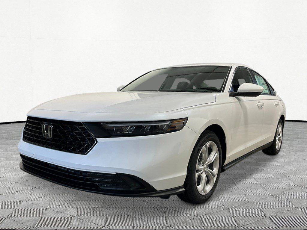 New 2026 Honda Accord LX image 3