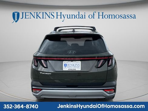 New 2025 Hyundai Tucson SEL image 4