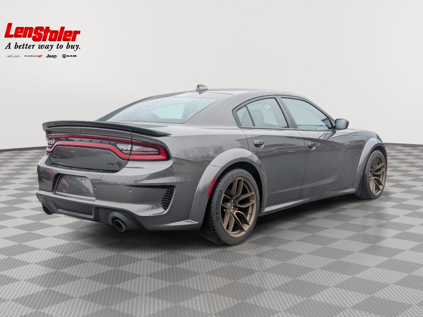 Used 2023 Dodge Charger SRT Hellcat w/ Harman/Kardon Audio Group RWD image 5