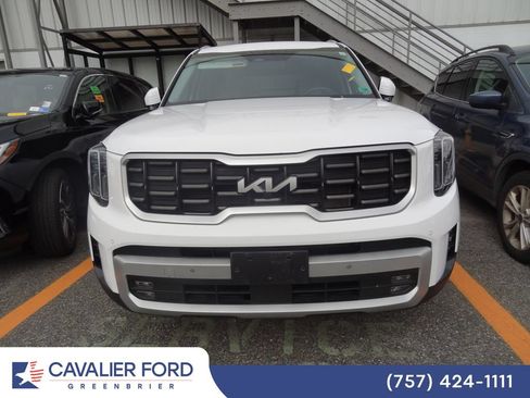 Used 2024 Kia Telluride SX Prestige AWD/4WD image 4