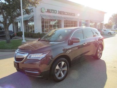 Used 2016 Acura MDX FWD