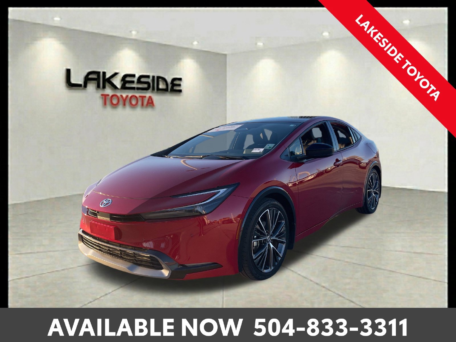 Certified 2026 Toyota Prius Limited w/ Limited Premium Package FWD 360° Tour