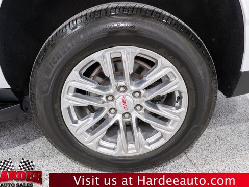 Used 2022 GMC Yukon XL SLT w/ SLT Premium Package RWD image 10
