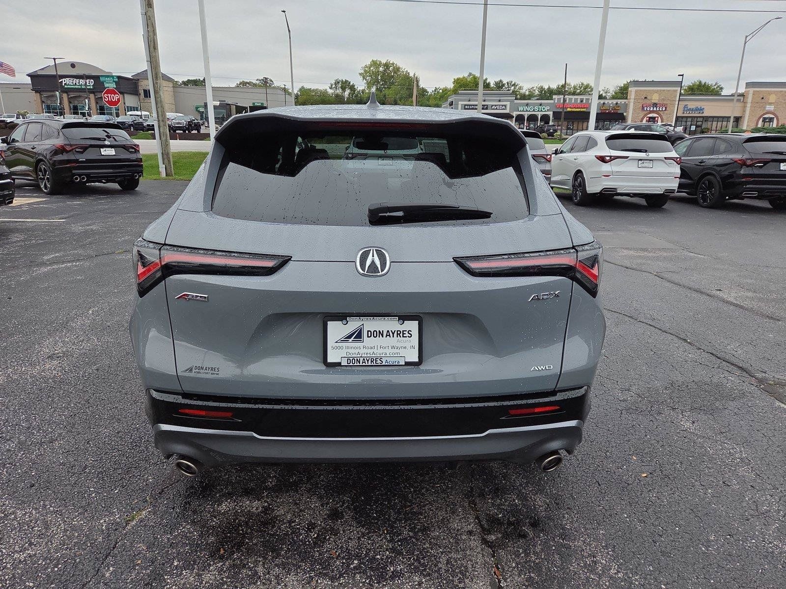 Certified 2026 Acura ADX A-Spec AWD/4WD image 28