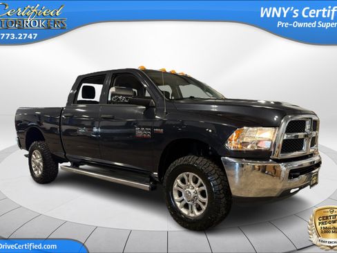 Used 2016 RAM 2500 Tradesman w/ Chrome Appearance Group AWD/4WD image 3