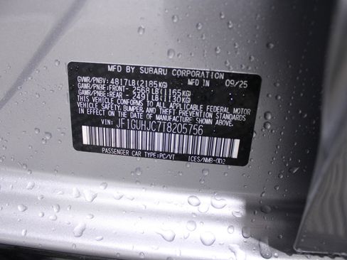 New 2026 Subaru Impreza RS image 36