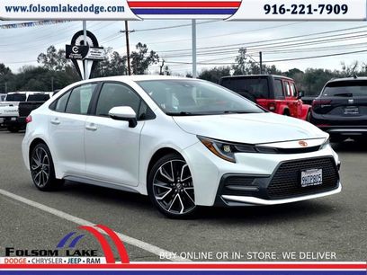 Used 2020 Toyota Corolla SE