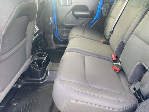 Used 2021 Jeep Wrangler Unlimited Sport image 46