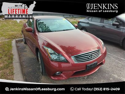 Used 2014 INFINITI Q60 Convertible w/ Premium Package