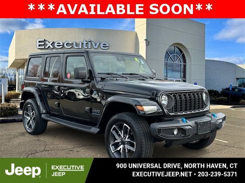 Used 2024 Jeep Wrangler Unlimited w/ Convenience Group image 1