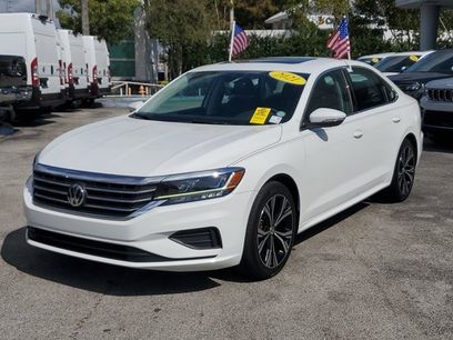 Used 2021 Volkswagen Passat 2.0T SE