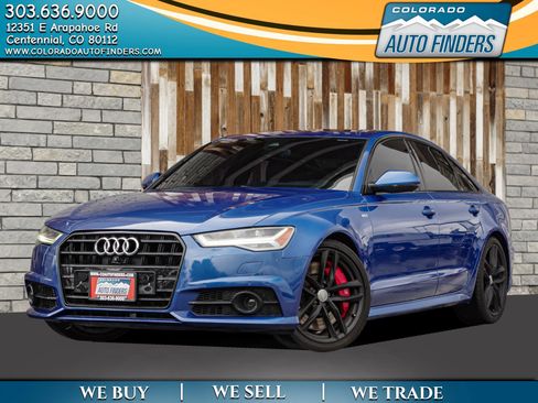 Used 2017 Audi S6 Premium Plus AWD/4WD image 1