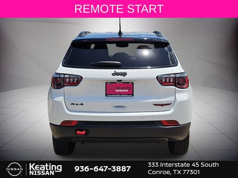 Used 2026 Jeep Compass Trailhawk AWD/4WD image 7