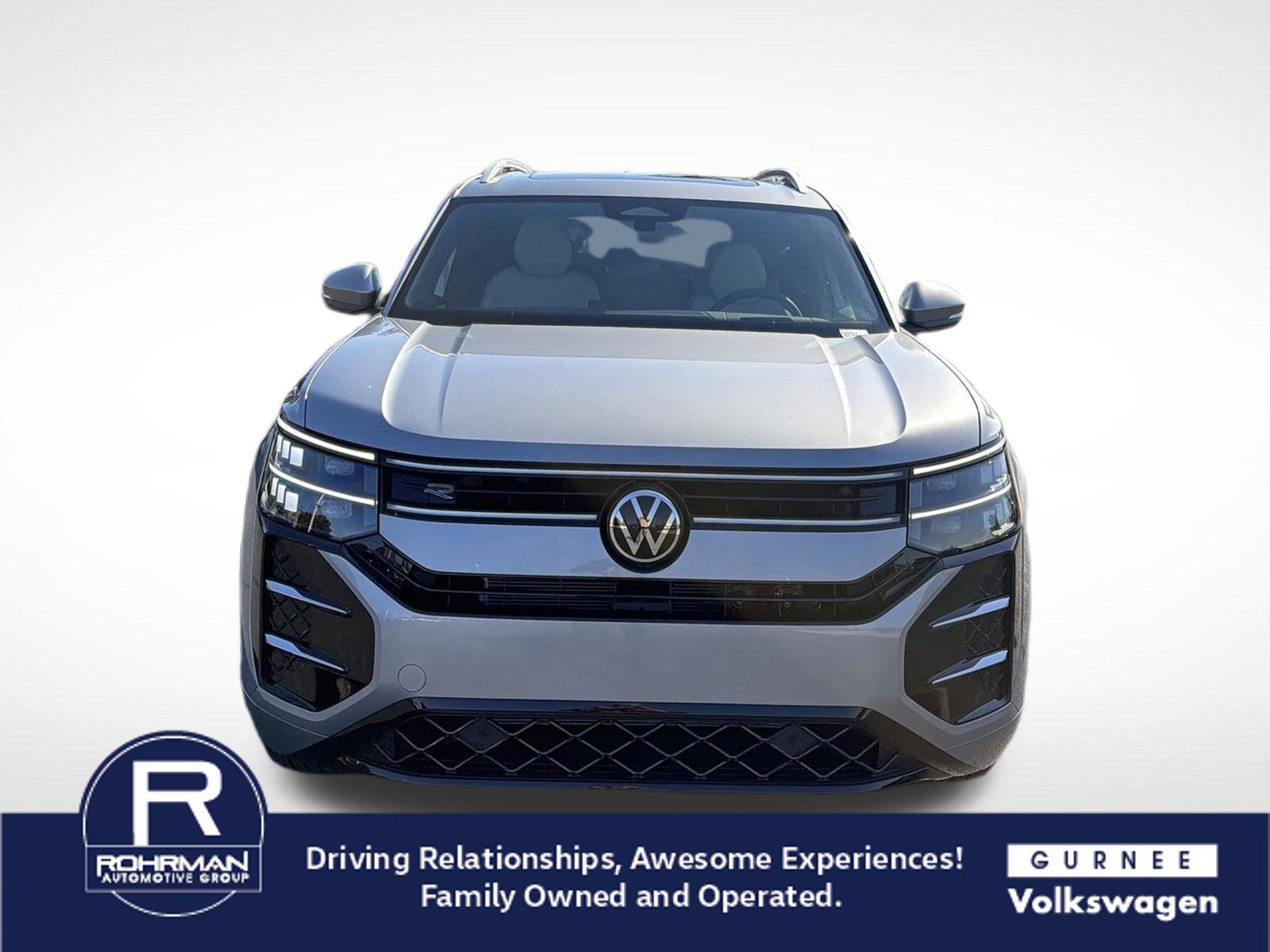 New 2027 Volkswagen Atlas SEL R-Line AWD/4WD image 3