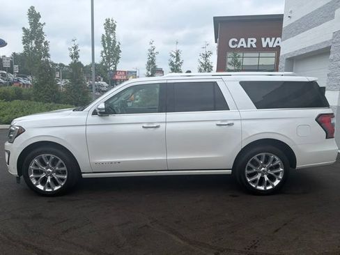 Certified 2018 Ford Expedition Max Platinum AWD/4WD image 3