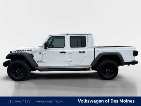 Used 2023 Jeep Gladiator Mojave w/ Cold Weather Group image 3