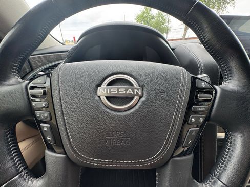 Used 2022 Nissan Armada Platinum w/ Captain's Chairs Package RWD image 20