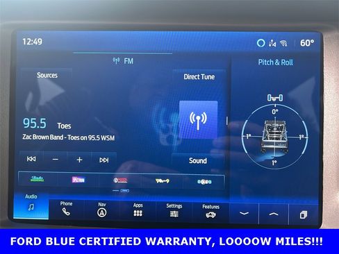 Certified 2024 Ford Bronco Raptor w/ Interior Carbon Fiber Pack 6 image 21