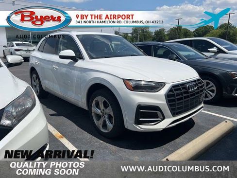 Used 2021 Audi Q5 2.0T Premium Plus w/ Premium Plus Package AWD/4WD image 1