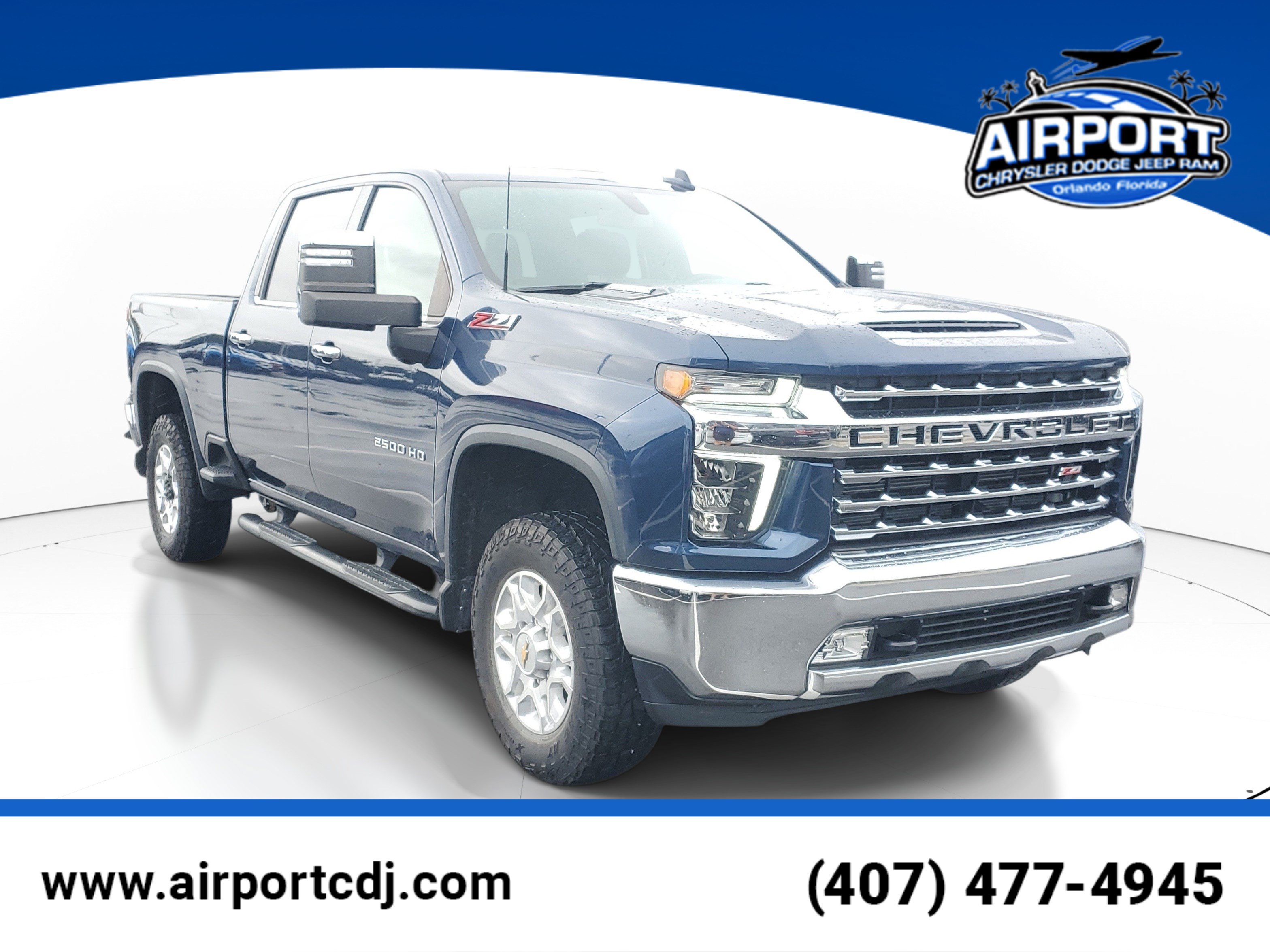 Used 2021 Chevrolet Silverado 2500 LTZ w/ LTZ Convenience Package AWD/4WD image 1
