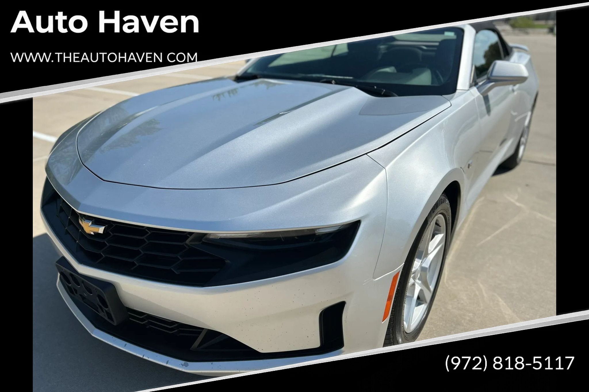 Used 2019 Chevrolet Camaro LT RWD image 1
