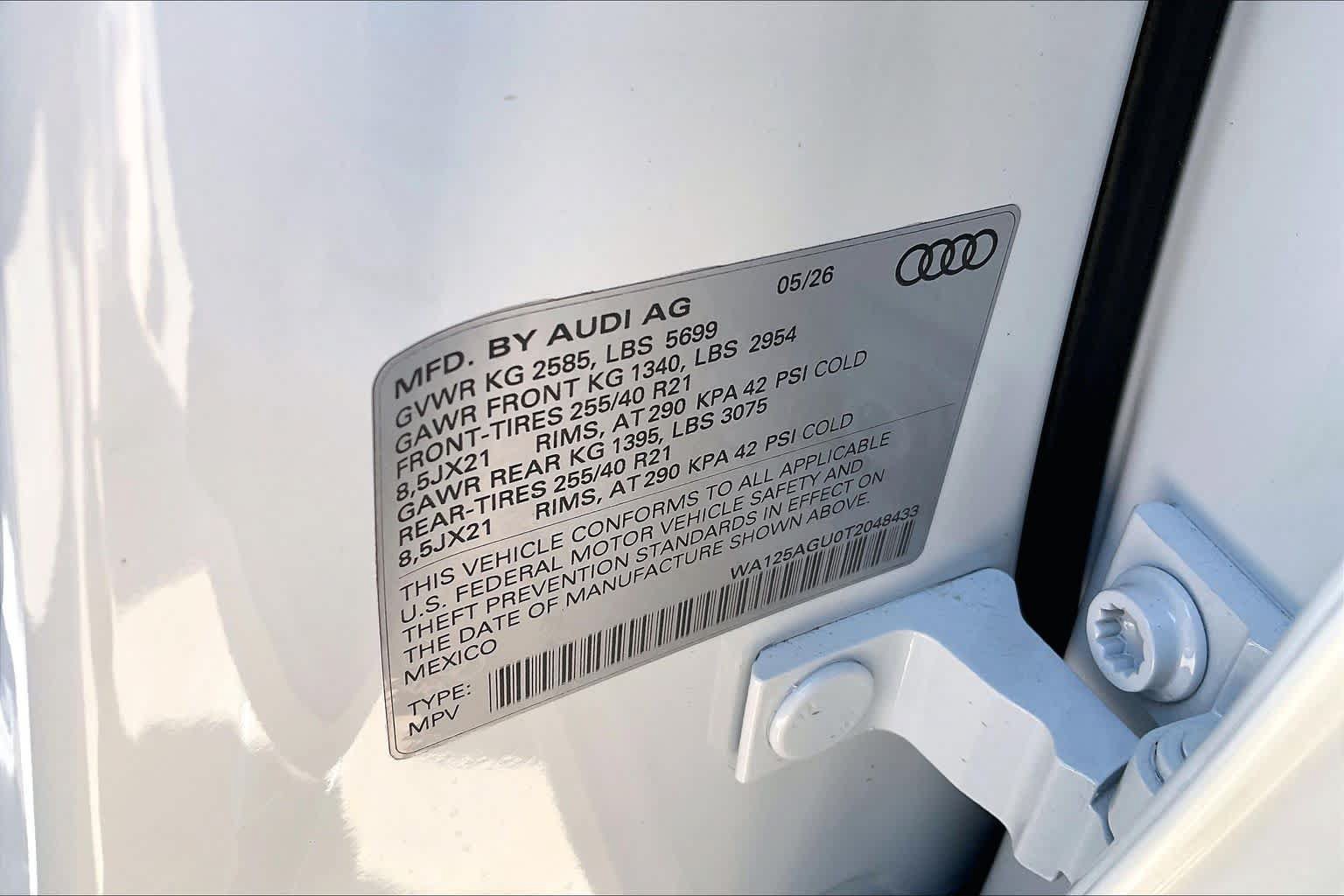 Used 2026 Audi SQ5 Premium Plus AWD/4WD image 21