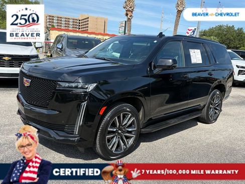 Used 2023 Cadillac Escalade Sport AWD/4WD image 1
