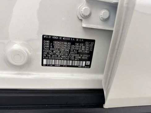 Certified 2023 Honda HR-V Sport image 37