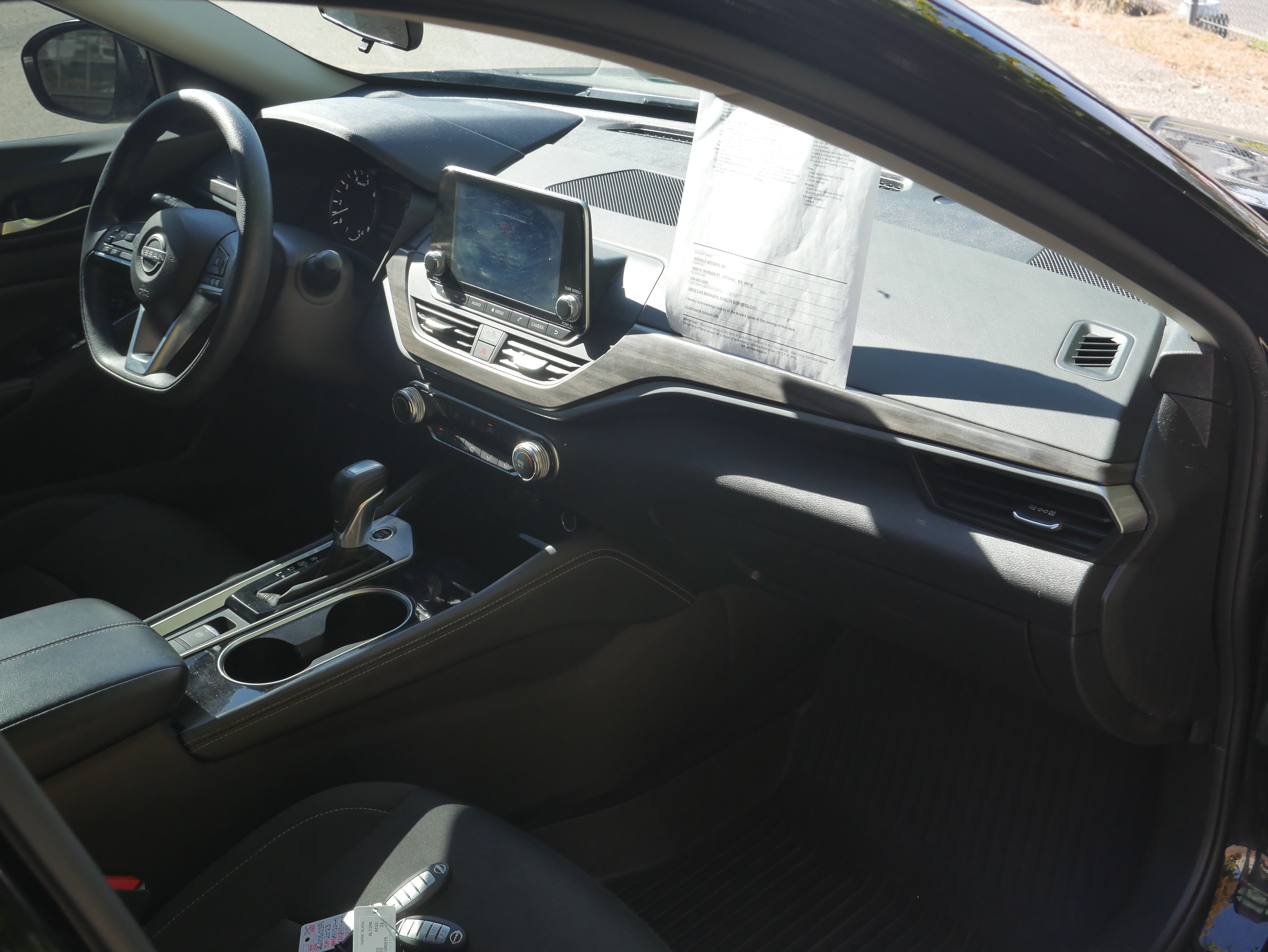 Certified 2023 Nissan Altima 2.5 SV AWD/4WD image 21
