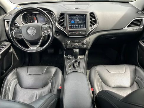 Used 2021 Jeep Cherokee Latitude Lux w/ Comfort/Convenience Group AWD/4WD image 10