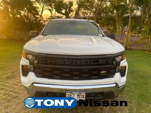 Used 2024 Chevrolet Silverado 1500 W/T w/ WT Fleet Convenience Package RWD image 2