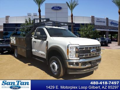 New 2024 Ford F550 4x4 Regular Cab Super Duty
