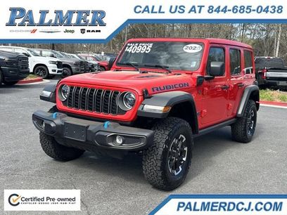 Certified 2025 Jeep Wrangler Unlimited Rubicon 4xe w/ Safety Group