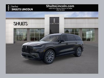 New 2026 Lincoln Aviator AWD w/ Jet Appearance Package