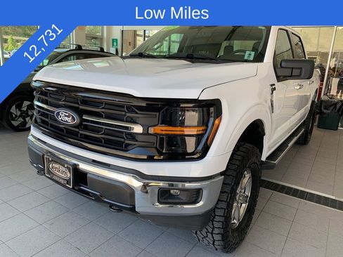 Used 2025 Ford F150 XLT w/ Equipment Group 301A Standard AWD/4WD image 2