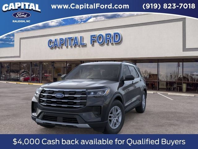 New 2026 Ford Explorer Active RWD image 2