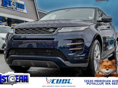 Used 2022 Land Rover Range Rover Evoque R-Dynamic SE