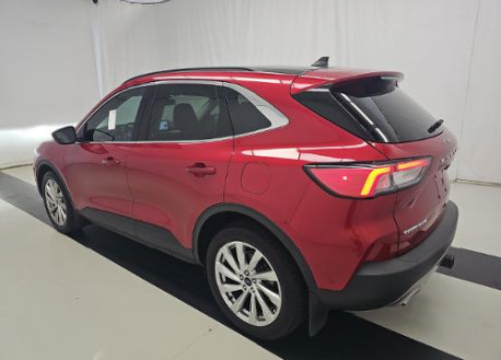 Used 2021 Ford Escape Titanium w/ Titanium Elite Package AWD/4WD image 5