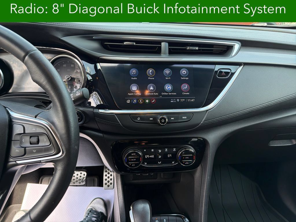 Certified 2023 Buick Encore GX Select w/ Sport Touring Package FWD image 21