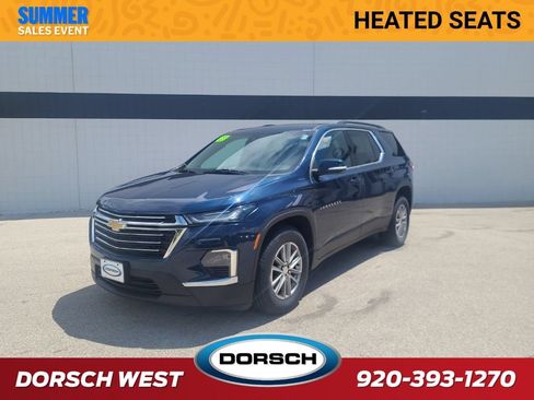 Used 2023 Chevrolet Traverse LT AWD/4WD image 1