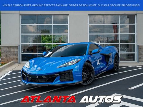 Used 2026 Chevrolet Corvette Z06 RWD image 1