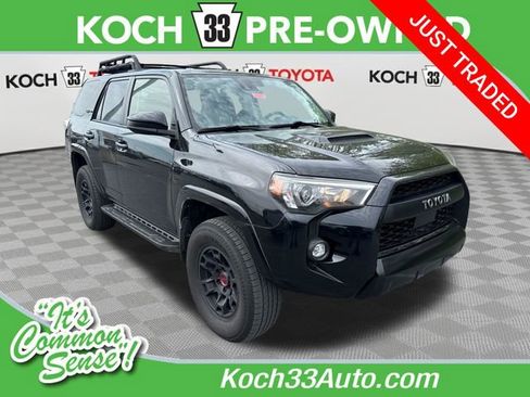 Certified 2021 Toyota 4Runner TRD Pro AWD/4WD image 1