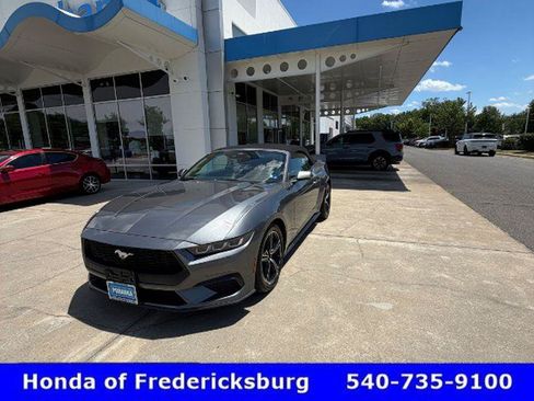Used 2025 Ford Mustang Premium RWD image 1