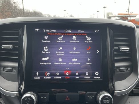 Used 2020 RAM 1500 Laramie w/ Sport Appearance Package image 43