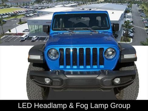 Certified 2023 Jeep Wrangler Unlimited Sport image 10