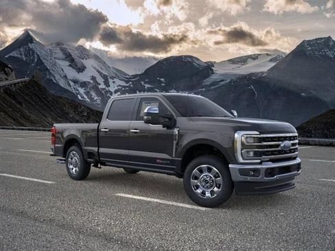 New 2025 Ford F350 King Ranch w/ Chrome Package AWD/4WD image 7