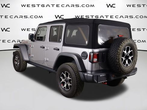 Used 2021 Jeep Wrangler Unlimited Rubicon AWD/4WD image 39