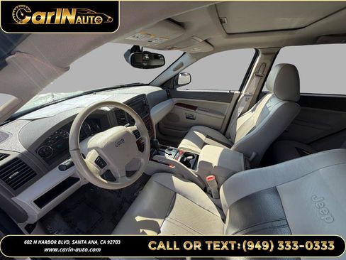 Used 2005 Jeep Grand Cherokee Limited AWD/4WD image 9